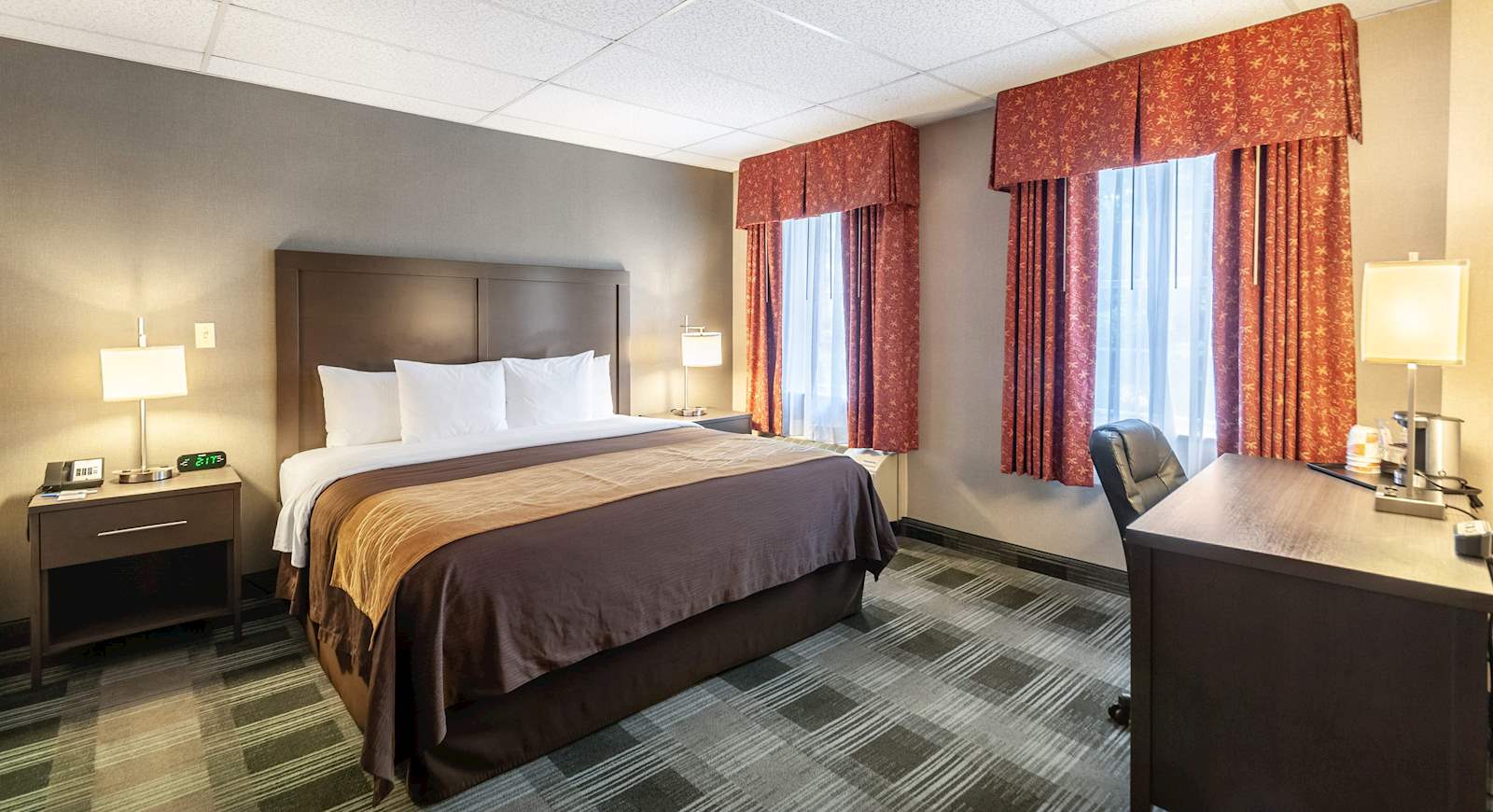 Restful Arlington Va Accommodations Comfort Inn Ballston