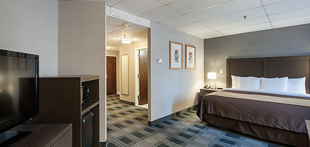 Comfort Inn Ballston, Arlington Executive King Suite Comfort Inn Ballston, Arlington Executive King Suite