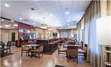 Comfort Inn Arlington at Ballston Breakfast Seating