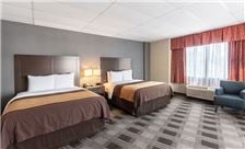 Comfort Inn Arlington at Ballston Double King suite