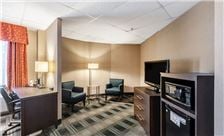 Comfort Inn Arlington at Ballston Room Aminities