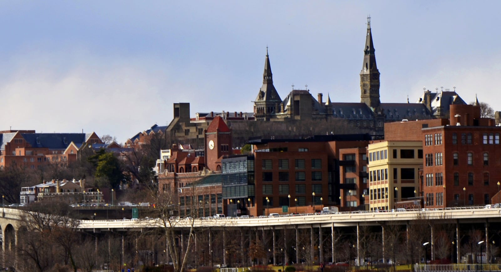Georgetown in DC - Comfort Inn Ballston