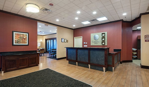 Comfort Inn Arlington at Ballston, Arlington Reviews